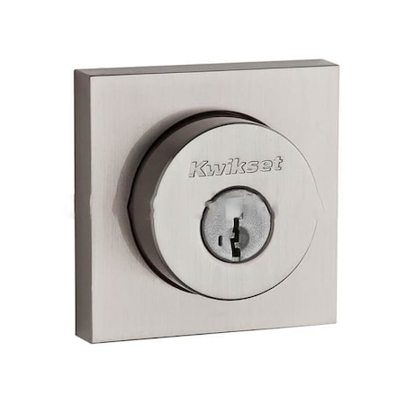 Kwikset Halifax Double Cylinder Deadbolt 159-SQT-15-SMT-RCAL-RCS